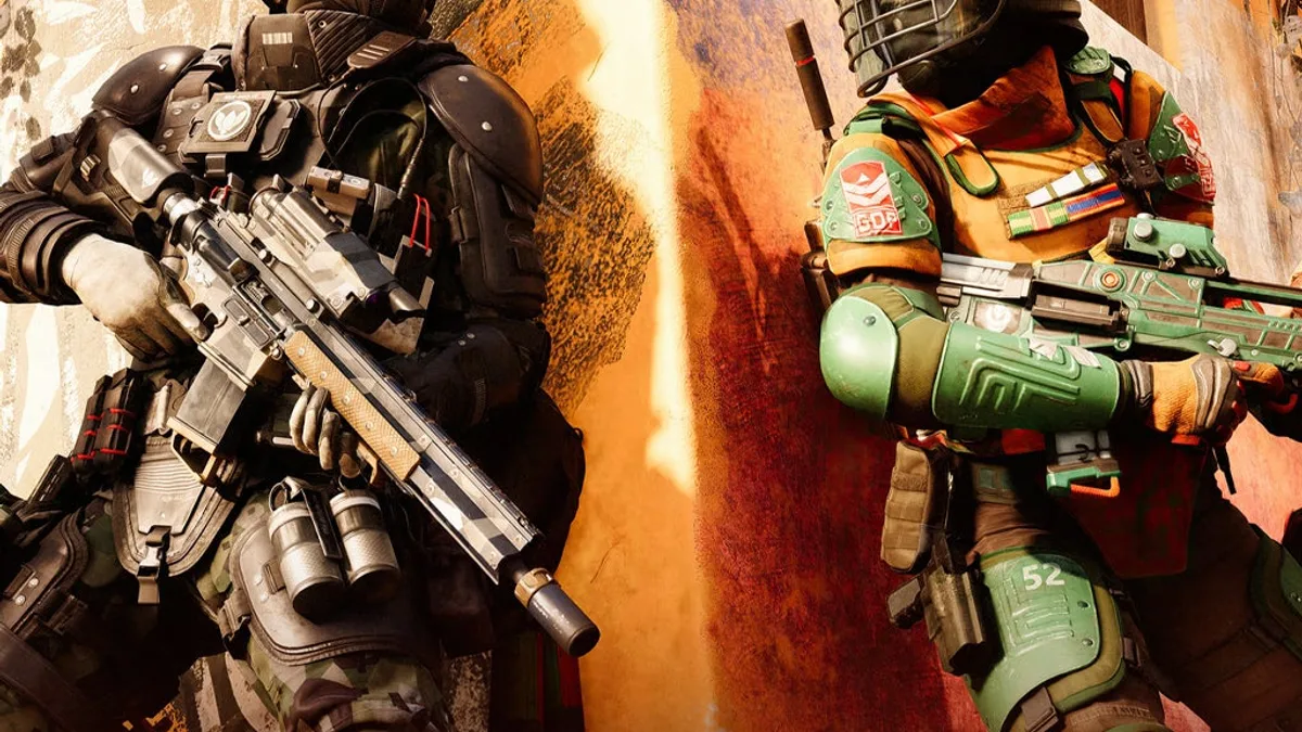 Battlefield large-scale modern military warfare combat