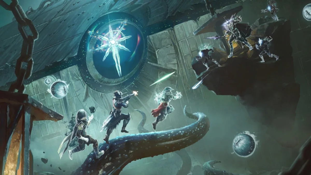 Destiny 2 Guardian fireteam strike combat
