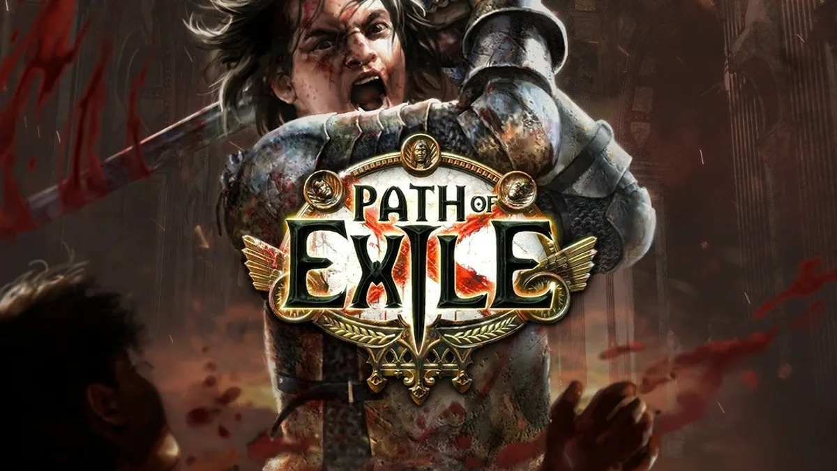 Path of Exile dark fantasy action RPG combat