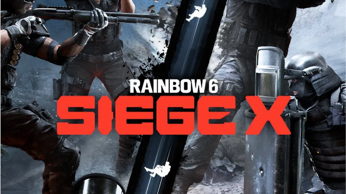 Rainbow Six Siege tactical breach and clear round
