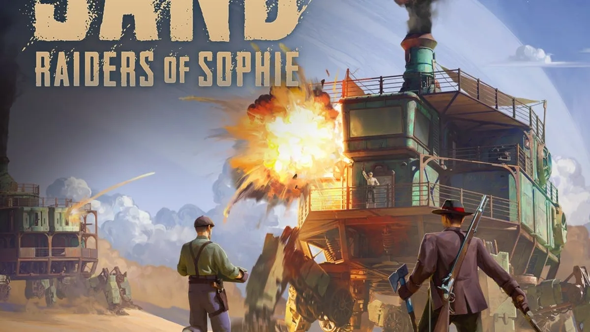 SAND open-world PvPvE sandship survival adventure