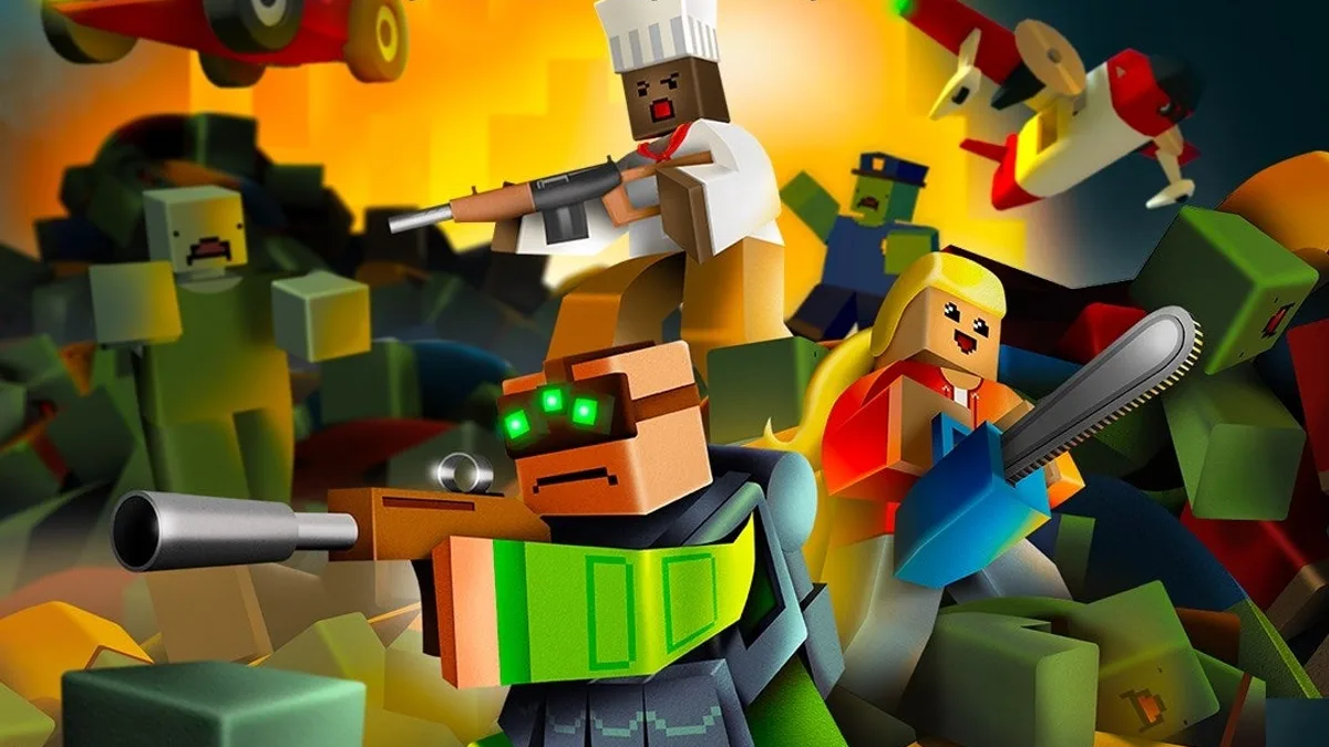 Unturned zombie survival sandbox world exploration