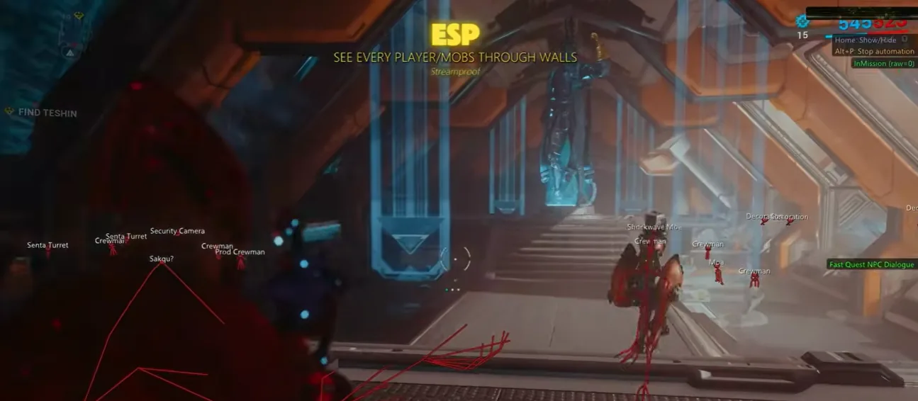Warframe cheats buyers guide checklist for ESP Aimbot and pricing